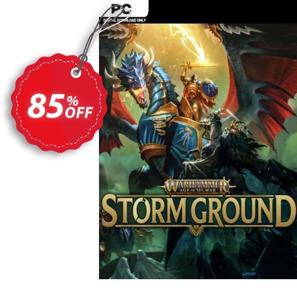 Warhammer Age of Sigmar: Storm Ground PC Coupon, discount Warhammer Age of Sigmar: Storm Ground PC Deal 2024 CDkeys. Promotion: Warhammer Age of Sigmar: Storm Ground PC Exclusive Sale offer 