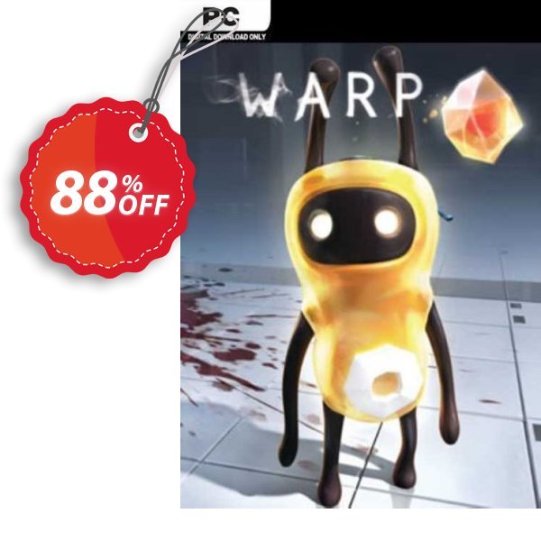 Warp PC, EN  Coupon, discount Warp PC (EN) Deal 2024 CDkeys. Promotion: Warp PC (EN) Exclusive Sale offer 