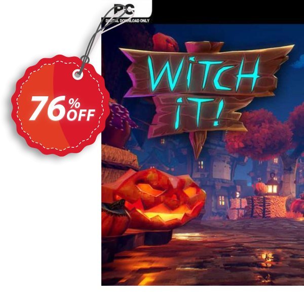 Witch It PC Coupon, discount Witch It PC Deal 2025 CDkeys. Promotion: Witch It PC Exclusive Sale offer