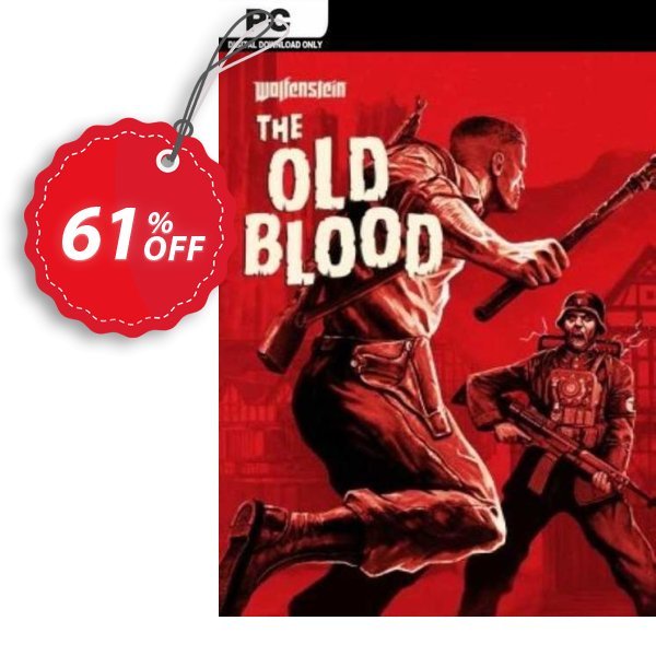 Wolfenstein The Old Blood PC, RU  Coupon, discount Wolfenstein The Old Blood PC (RU) Deal 2024 CDkeys. Promotion: Wolfenstein The Old Blood PC (RU) Exclusive Sale offer 