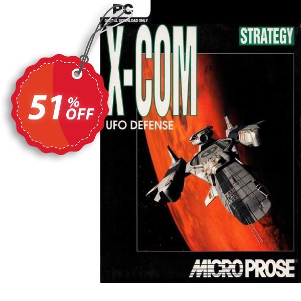 X-COM: UFO Defense PC, EN  Coupon, discount X-COM: UFO Defense PC (EN) Deal 2024 CDkeys. Promotion: X-COM: UFO Defense PC (EN) Exclusive Sale offer 