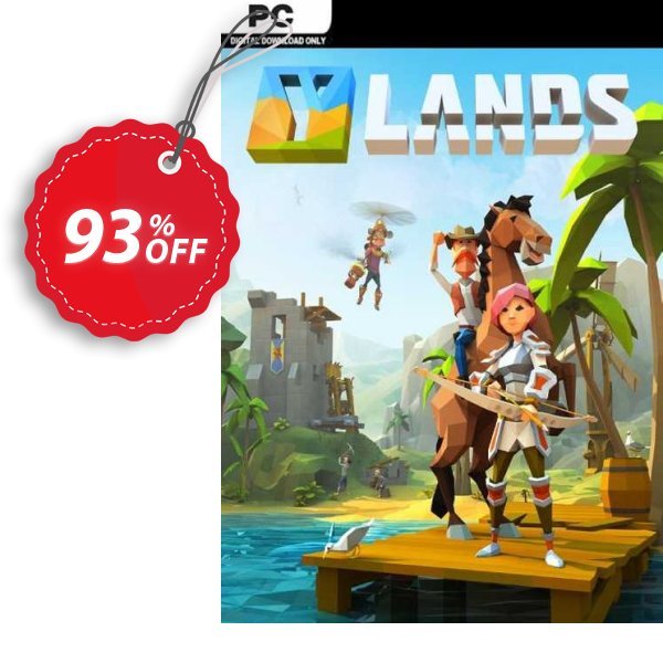 Ylands PC Coupon, discount Ylands PC Deal 2025 CDkeys. Promotion: Ylands PC Exclusive Sale offer