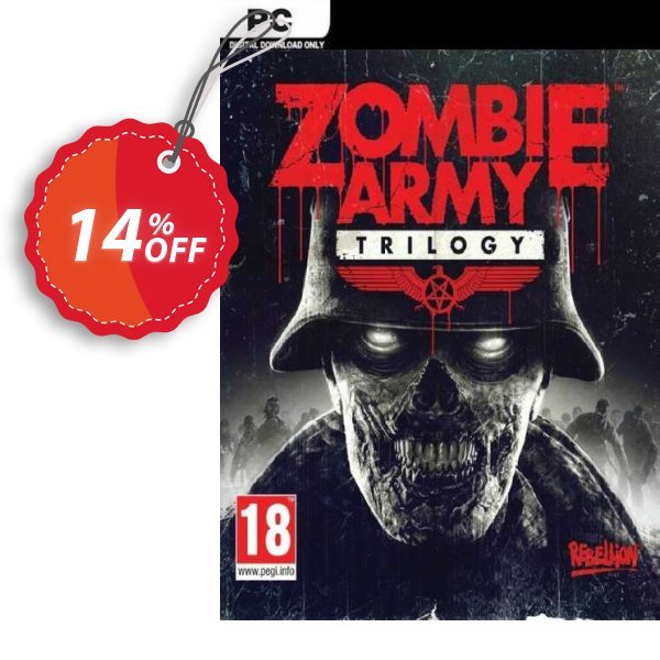 Zombie Army Trilogy PC Coupon, discount Zombie Army Trilogy PC Deal 2024 CDkeys. Promotion: Zombie Army Trilogy PC Exclusive Sale offer 