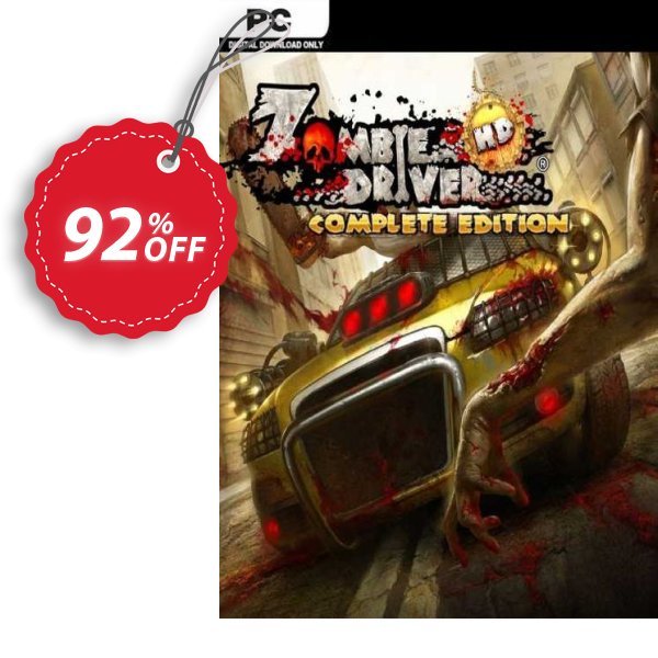 Zombie Driver HD Complete Edition PC Coupon, discount Zombie Driver HD Complete Edition PC Deal 2024 CDkeys. Promotion: Zombie Driver HD Complete Edition PC Exclusive Sale offer 