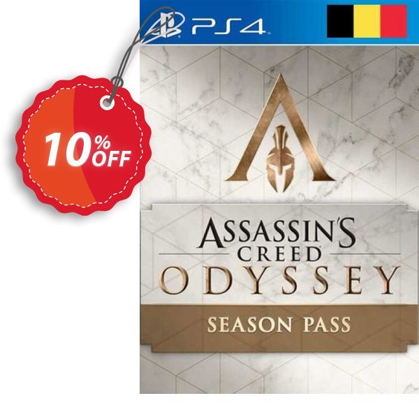 Assassin&#039;s Creed Odyssey - Season Pass PS4, Belgium  Coupon, discount Assassin's Creed Odyssey - Season Pass PS4 (Belgium) Deal 2024 CDkeys. Promotion: Assassin's Creed Odyssey - Season Pass PS4 (Belgium) Exclusive Sale offer 