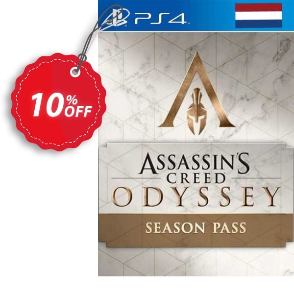 Assassin&#039;s Creed Odyssey - Season Pass PS4, Netherlands  Coupon, discount Assassin's Creed Odyssey - Season Pass PS4 (Netherlands) Deal 2024 CDkeys. Promotion: Assassin's Creed Odyssey - Season Pass PS4 (Netherlands) Exclusive Sale offer 