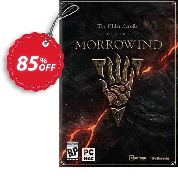 The Elder Scrolls Online - Morrowind PC + DLC, inc base game  Coupon, discount The Elder Scrolls Online - Morrowind PC + DLC (inc base game) Deal. Promotion: The Elder Scrolls Online - Morrowind PC + DLC (inc base game) Exclusive offer 