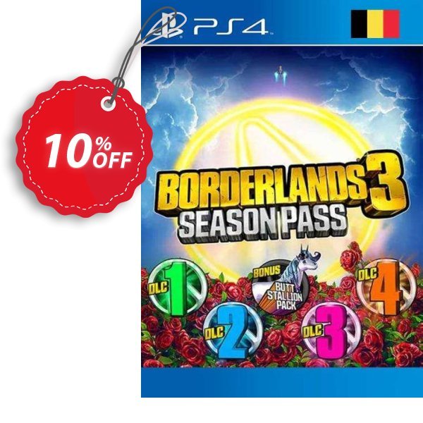 Borderlands 3 Season Pass PS4, Belgium  Coupon, discount Borderlands 3 Season Pass PS4 (Belgium) Deal 2024 CDkeys. Promotion: Borderlands 3 Season Pass PS4 (Belgium) Exclusive Sale offer 
