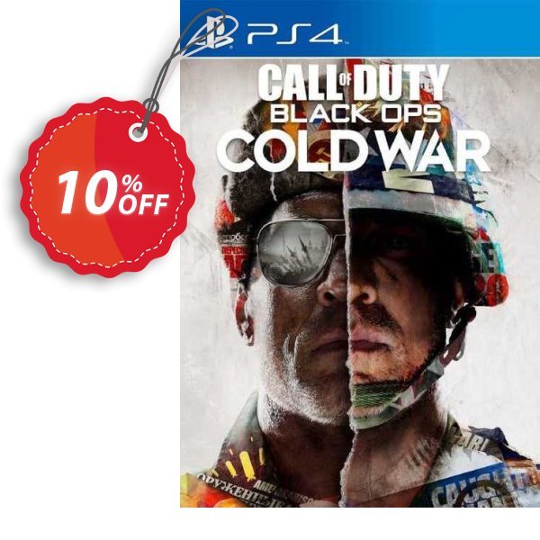 Call of Duty Black Ops Cold War - Standard Edition PS4/PS5, EU Coupon, discount Call of Duty Black Ops Cold War - Standard Edition PS4/PS5 (EU) Deal 2025 CDkeys. Promotion: Call of Duty Black Ops Cold War - Standard Edition PS4/PS5 (EU) Exclusive Sale offer