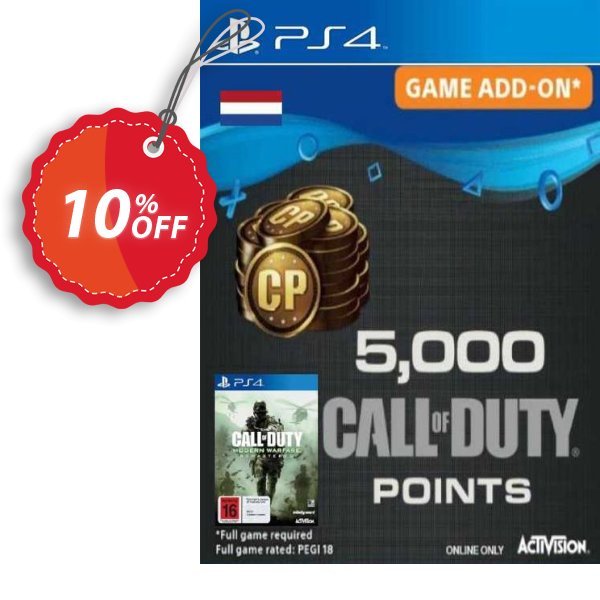 Call of Duty Modern Warfare 5000 Remastered PS4, Netherlands  Coupon, discount Call of Duty Modern Warfare 5000 Remastered PS4 (Netherlands) Deal 2024 CDkeys. Promotion: Call of Duty Modern Warfare 5000 Remastered PS4 (Netherlands) Exclusive Sale offer 