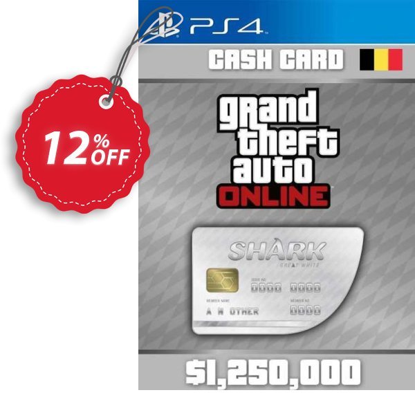 Grand Theft Auto Online Great White Shark Cash Card PS4, Belgium  Coupon, discount Grand Theft Auto Online Great White Shark Cash Card PS4 (Belgium) Deal 2024 CDkeys. Promotion: Grand Theft Auto Online Great White Shark Cash Card PS4 (Belgium) Exclusive Sale offer 