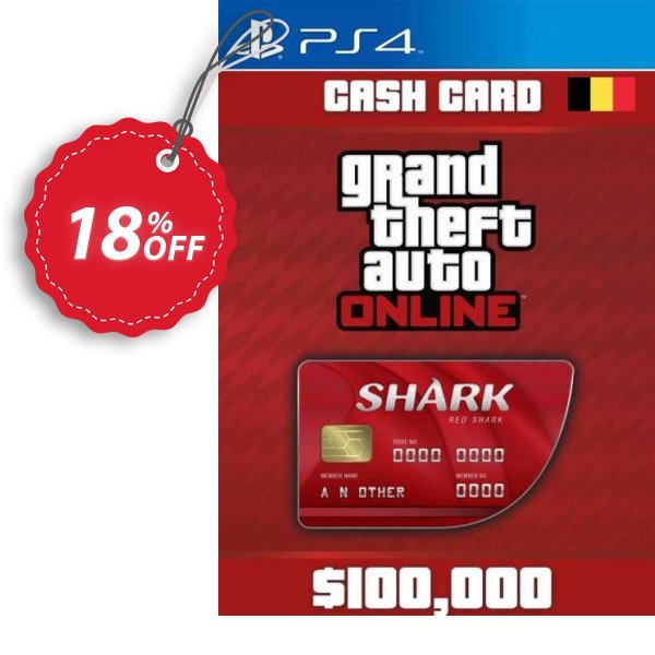 Grand Theft Auto Online Red Shark Cash Card PS4, Belgium  Coupon, discount Grand Theft Auto Online Red Shark Cash Card PS4 (Belgium) Deal 2024 CDkeys. Promotion: Grand Theft Auto Online Red Shark Cash Card PS4 (Belgium) Exclusive Sale offer 