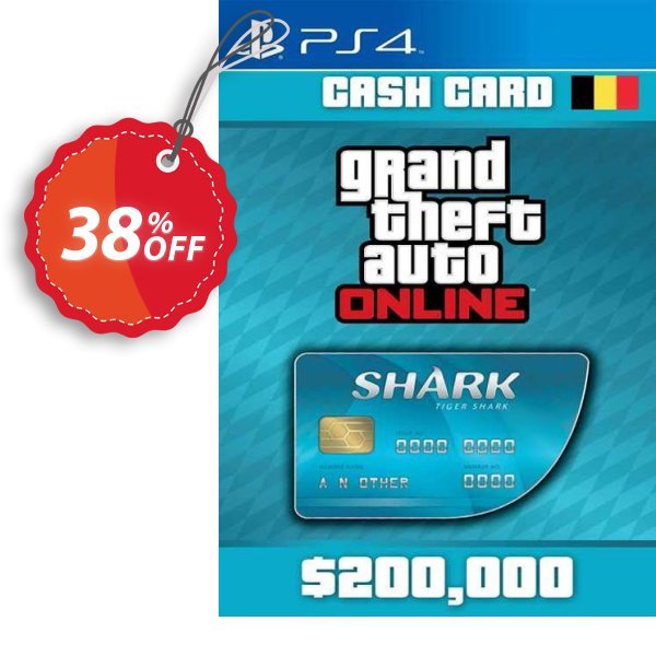 Grand Theft Auto Online Tiger Shark Cash Card PS4, Belgium  Coupon, discount Grand Theft Auto Online Tiger Shark Cash Card PS4 (Belgium) Deal 2024 CDkeys. Promotion: Grand Theft Auto Online Tiger Shark Cash Card PS4 (Belgium) Exclusive Sale offer 