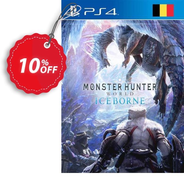 Monster Hunter World- Iceborne PS4, Belgium  Coupon, discount Monster Hunter World- Iceborne PS4 (Belgium) Deal 2024 CDkeys. Promotion: Monster Hunter World- Iceborne PS4 (Belgium) Exclusive Sale offer 