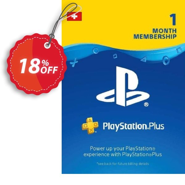 PS Plus - Monthly Subscription, Switzerland  Coupon, discount Playstation Plus - 1 Month Subscription (Switzerland) Deal 2024 CDkeys. Promotion: Playstation Plus - 1 Month Subscription (Switzerland) Exclusive Sale offer 