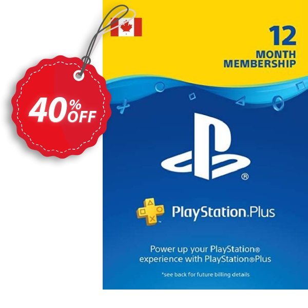 1-Year PS Plus Membership, PS+ - PS3/PS4/PS5, Canada  Coupon, discount 1-Year PlayStation Plus Membership (PS+) - PS3/PS4/PS5 (Canada) Deal 2024 CDkeys. Promotion: 1-Year PlayStation Plus Membership (PS+) - PS3/PS4/PS5 (Canada) Exclusive Sale offer 