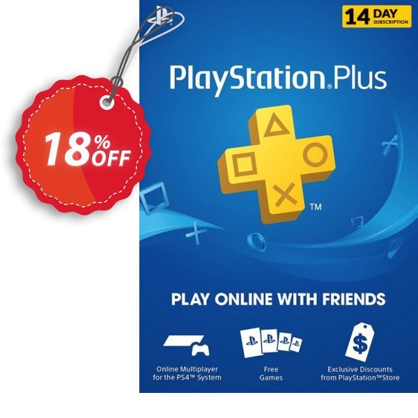 PS Plus, PS - 14 Day Trial Subscription, EU  Coupon, discount PlayStation Plus (PS) - 14 Day Trial Subscription (EU) Deal 2024 CDkeys. Promotion: PlayStation Plus (PS) - 14 Day Trial Subscription (EU) Exclusive Sale offer 