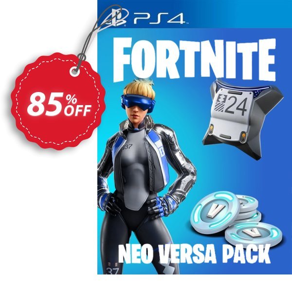 Fortnite Neo Versa Make4fun promotion codes