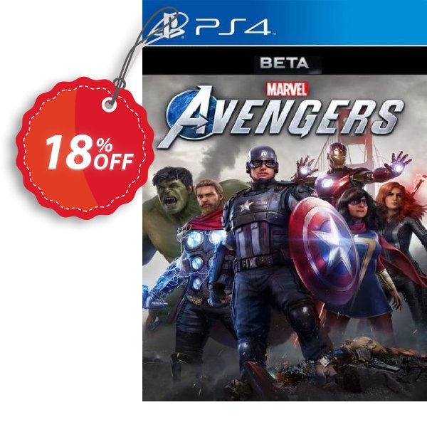 Marvel&#039;s Avengers Beta Access PS4 Coupon, discount Marvel's Avengers Beta Access PS4 Deal 2024 CDkeys. Promotion: Marvel's Avengers Beta Access PS4 Exclusive Sale offer 