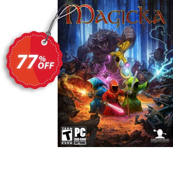 Magicka PC Coupon, discount Magicka PC Deal. Promotion: Magicka PC Exclusive offer 