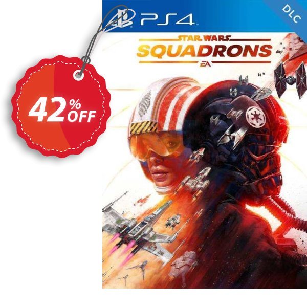 Star Wars: Squadrons PS4 DLC, EU  Coupon, discount Star Wars: Squadrons PS4 DLC (EU) Deal 2024 CDkeys. Promotion: Star Wars: Squadrons PS4 DLC (EU) Exclusive Sale offer 
