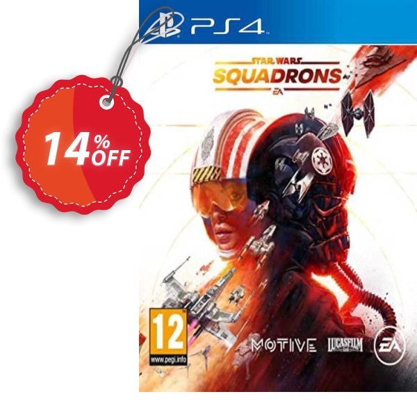 Star Wars: Squadrons PS4, EU  Coupon, discount Star Wars: Squadrons PS4 (EU) Deal 2024 CDkeys. Promotion: Star Wars: Squadrons PS4 (EU) Exclusive Sale offer 