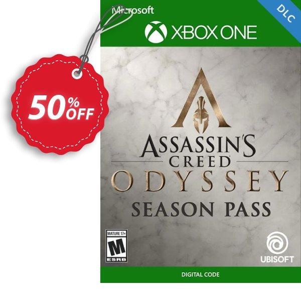 Assassin&#039;s Creed Odyssey - Season Pass Xbox One, UK  Coupon, discount Assassin's Creed Odyssey - Season Pass Xbox One (UK) Deal 2024 CDkeys. Promotion: Assassin's Creed Odyssey - Season Pass Xbox One (UK) Exclusive Sale offer 