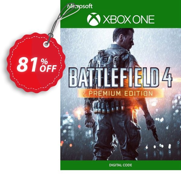 Battlefield 4 Premium Edition Xbox One, UK  Coupon, discount Battlefield 4 Premium Edition Xbox One (UK) Deal 2024 CDkeys. Promotion: Battlefield 4 Premium Edition Xbox One (UK) Exclusive Sale offer 