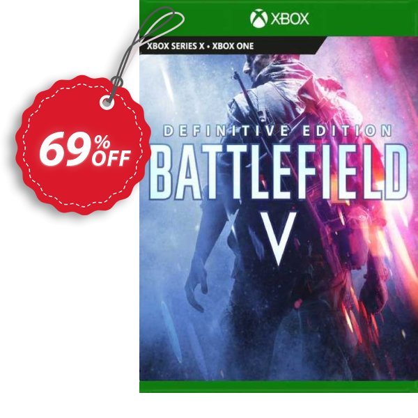 Battlefield V Definitive Edition Xbox One, US  Coupon, discount Battlefield V Definitive Edition Xbox One (US) Deal 2024 CDkeys. Promotion: Battlefield V Definitive Edition Xbox One (US) Exclusive Sale offer 