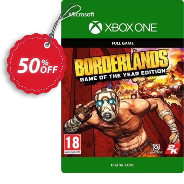 Borderlands: Game of the Year Edition Xbox One Coupon, discount Borderlands: Game of the Year Edition Xbox One Deal 2024 CDkeys. Promotion: Borderlands: Game of the Year Edition Xbox One Exclusive Sale offer 