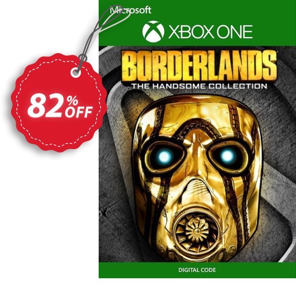 Borderlands The Handsome Collection Xbox One, UK  Coupon, discount Borderlands The Handsome Collection Xbox One (UK) Deal 2024 CDkeys. Promotion: Borderlands The Handsome Collection Xbox One (UK) Exclusive Sale offer 