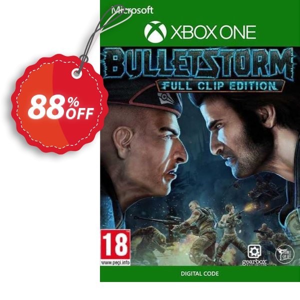 Bulletstorm: Full Clip Edition Xbox One, UK  Coupon, discount Bulletstorm: Full Clip Edition Xbox One (UK) Deal 2024 CDkeys. Promotion: Bulletstorm: Full Clip Edition Xbox One (UK) Exclusive Sale offer 