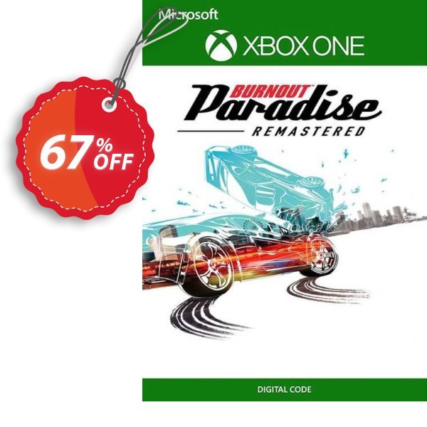 Burnout Paradise Remastered Xbox One, UK  Coupon, discount Burnout Paradise Remastered Xbox One (UK) Deal 2024 CDkeys. Promotion: Burnout Paradise Remastered Xbox One (UK) Exclusive Sale offer 