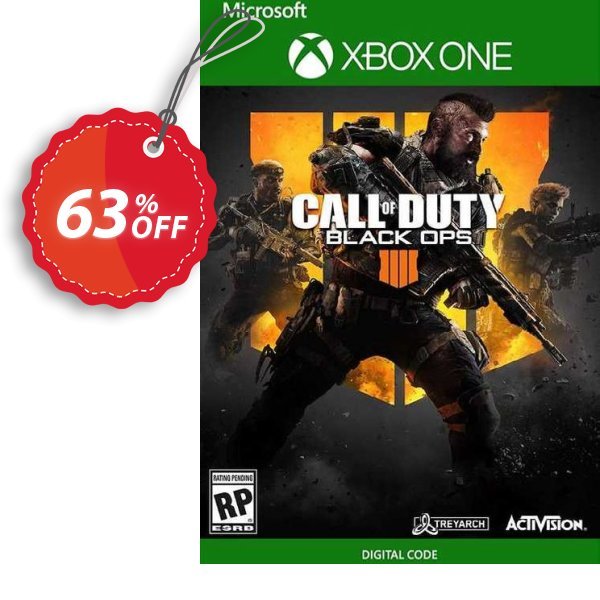 Call of Duty: Black Ops 4 Xbox One, US  Coupon, discount Call of Duty: Black Ops 4 Xbox One (US) Deal 2024 CDkeys. Promotion: Call of Duty: Black Ops 4 Xbox One (US) Exclusive Sale offer 