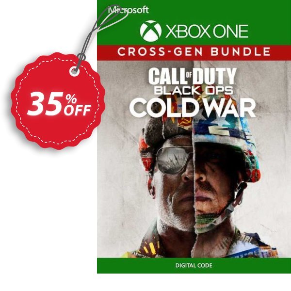 Call of Duty: Black Ops Cold War - Cross Gen Bundle Xbox One, UK  Coupon, discount Call of Duty: Black Ops Cold War - Cross Gen Bundle Xbox One (UK) Deal 2024 CDkeys. Promotion: Call of Duty: Black Ops Cold War - Cross Gen Bundle Xbox One (UK) Exclusive Sale offer 