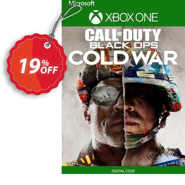 Call of Duty: Black Ops Cold War - Standard Edition Xbox One, Brazil  Coupon, discount Call of Duty: Black Ops Cold War - Standard Edition Xbox One (Brazil) Deal 2024 CDkeys. Promotion: Call of Duty: Black Ops Cold War - Standard Edition Xbox One (Brazil) Exclusive Sale offer 