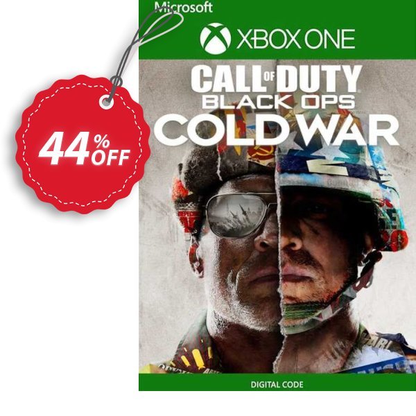 Call of Duty: Black Ops Cold War - Standard Edition Xbox One, EU  Coupon, discount Call of Duty: Black Ops Cold War - Standard Edition Xbox One (EU) Deal 2024 CDkeys. Promotion: Call of Duty: Black Ops Cold War - Standard Edition Xbox One (EU) Exclusive Sale offer 