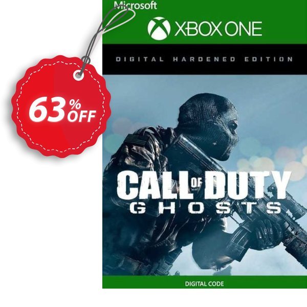 Call of Duty Ghosts Digital Hardened Edition Xbox One, UK  Coupon, discount Call of Duty Ghosts Digital Hardened Edition Xbox One (UK) Deal 2024 CDkeys. Promotion: Call of Duty Ghosts Digital Hardened Edition Xbox One (UK) Exclusive Sale offer 