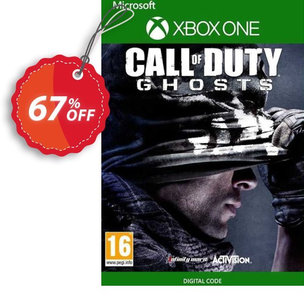 Call of Duty Ghosts Xbox One, UK  Coupon, discount Call of Duty Ghosts Xbox One (UK) Deal 2024 CDkeys. Promotion: Call of Duty Ghosts Xbox One (UK) Exclusive Sale offer 