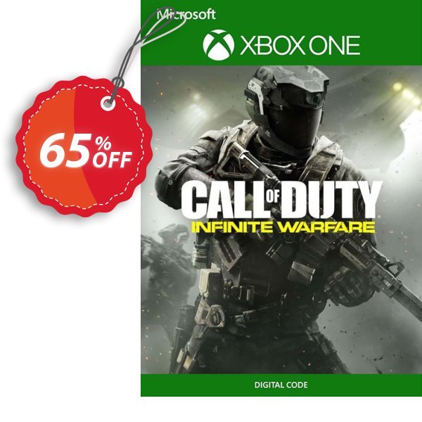 Call of Duty Infinite Warfare - Launch Edition Xbox One, UK  Coupon, discount Call of Duty Infinite Warfare - Launch Edition Xbox One (UK) Deal 2024 CDkeys. Promotion: Call of Duty Infinite Warfare - Launch Edition Xbox One (UK) Exclusive Sale offer 