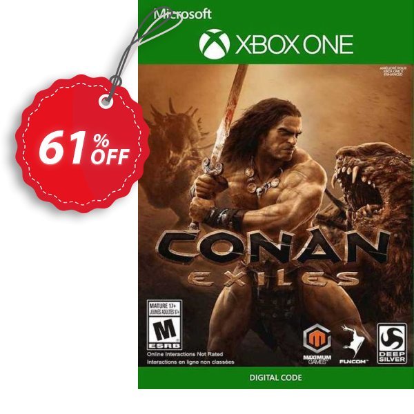 Conan Exiles Xbox One, UK  Coupon, discount Conan Exiles Xbox One (UK) Deal 2024 CDkeys. Promotion: Conan Exiles Xbox One (UK) Exclusive Sale offer 