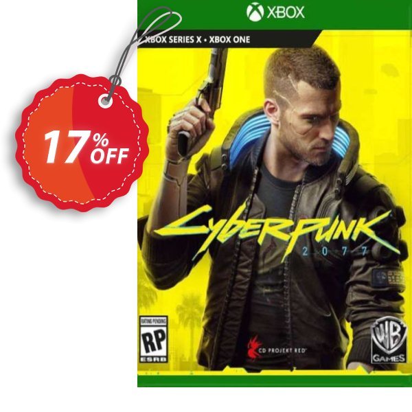 Cyberpunk 2077 Xbox One, UK  Coupon, discount Cyberpunk 2077 Xbox One (UK) Deal 2024 CDkeys. Promotion: Cyberpunk 2077 Xbox One (UK) Exclusive Sale offer 