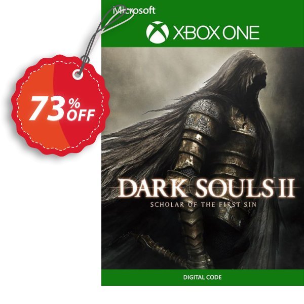 Dark Souls II 2 - Scholar of the First Sin Xbox One, UK  Coupon, discount Dark Souls II 2 - Scholar of the First Sin Xbox One (UK) Deal 2024 CDkeys. Promotion: Dark Souls II 2 - Scholar of the First Sin Xbox One (UK) Exclusive Sale offer 
