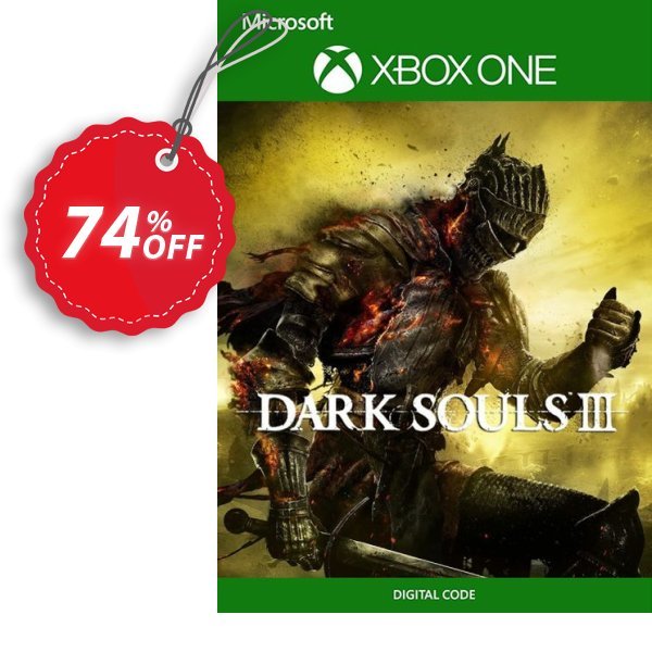 Dark Souls III 3 Xbox One, UK  Coupon, discount Dark Souls III 3 Xbox One (UK) Deal 2024 CDkeys. Promotion: Dark Souls III 3 Xbox One (UK) Exclusive Sale offer 