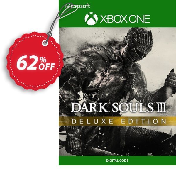 Dark Souls III - Deluxe Edition Xbox One, US  Coupon, discount Dark Souls III - Deluxe Edition Xbox One (US) Deal 2024 CDkeys. Promotion: Dark Souls III - Deluxe Edition Xbox One (US) Exclusive Sale offer 