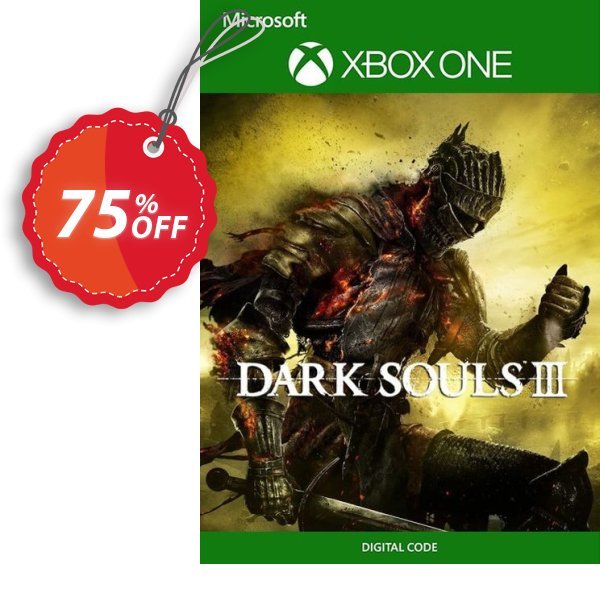 Dark Souls III Xbox One, US Coupon, discount Dark Souls III Xbox One (US) Deal 2025 CDkeys. Promotion: Dark Souls III Xbox One (US) Exclusive Sale offer
