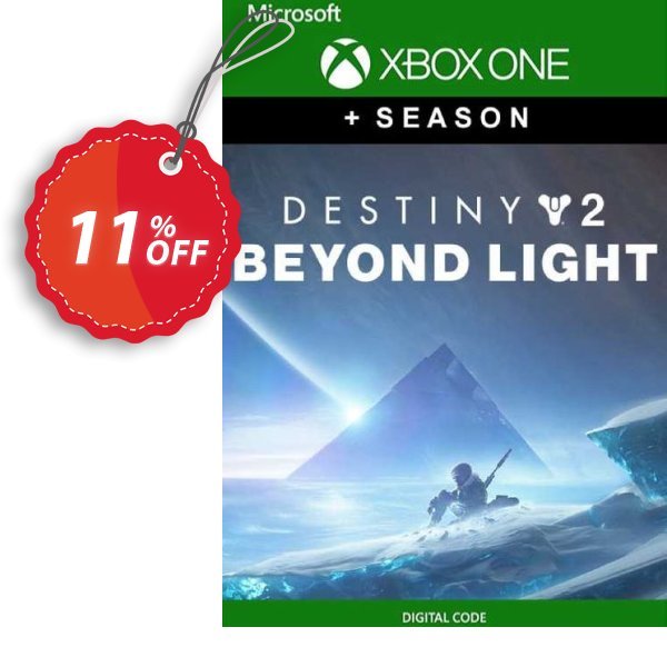 Destiny 2: Beyond Light + Season Xbox One, EU  Coupon, discount Destiny 2: Beyond Light + Season Xbox One (EU) Deal 2024 CDkeys. Promotion: Destiny 2: Beyond Light + Season Xbox One (EU) Exclusive Sale offer 