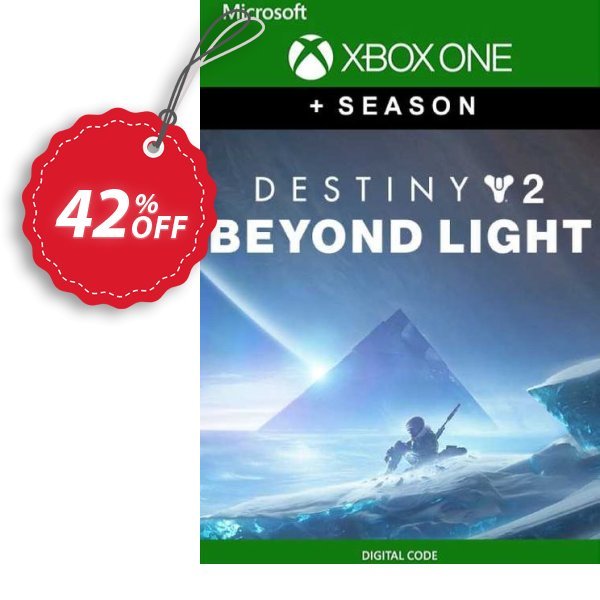 Destiny 2: Beyond Light + Season Xbox One, UK  Coupon, discount Destiny 2: Beyond Light + Season Xbox One (UK) Deal 2024 CDkeys. Promotion: Destiny 2: Beyond Light + Season Xbox One (UK) Exclusive Sale offer 