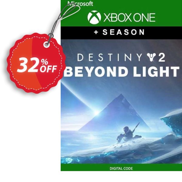 Destiny 2: Beyond Light + Season Xbox One, US  Coupon, discount Destiny 2: Beyond Light + Season Xbox One (US) Deal 2024 CDkeys. Promotion: Destiny 2: Beyond Light + Season Xbox One (US) Exclusive Sale offer 
