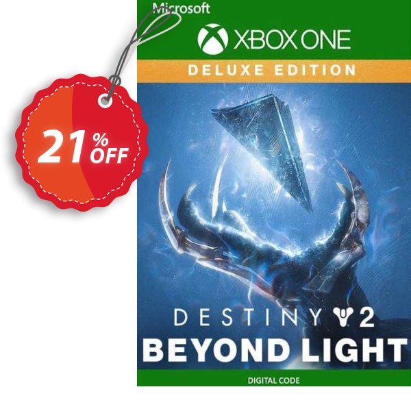 Destiny 2: Beyond Light Deluxe Edition Xbox One, US  Coupon, discount Destiny 2: Beyond Light Deluxe Edition Xbox One (US) Deal 2024 CDkeys. Promotion: Destiny 2: Beyond Light Deluxe Edition Xbox One (US) Exclusive Sale offer 